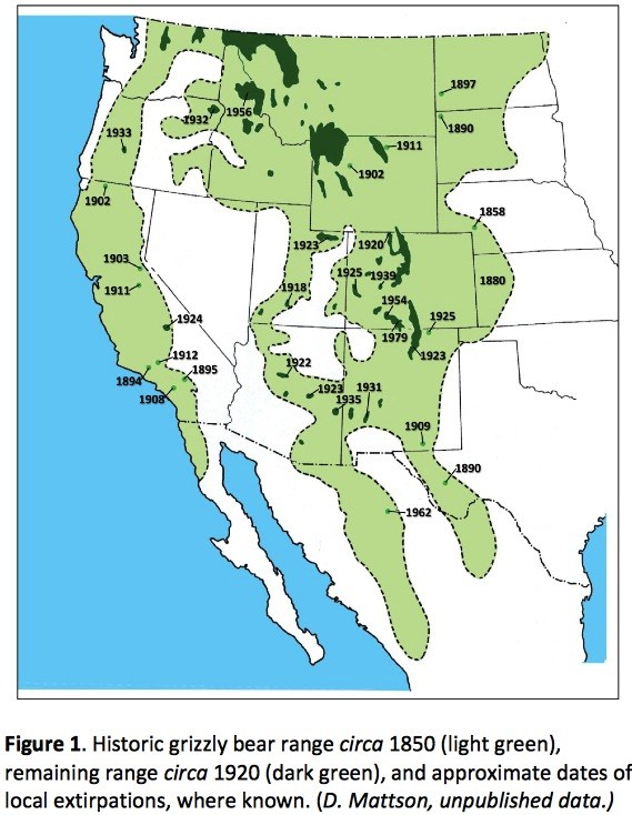 The People's Republic Environmental group wants to bring the grizzly