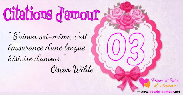 S'aimer soi-même c'est ... Citations d'Oscar Wild sur Aimer