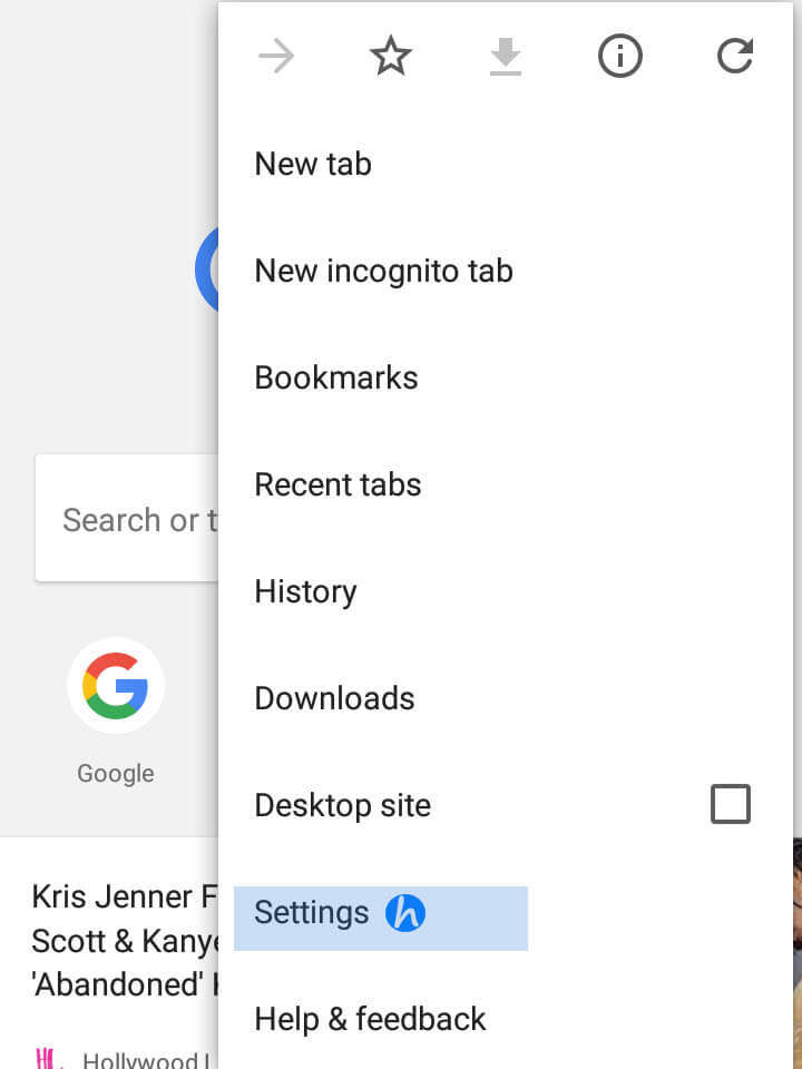 How To Remove Suggested Articles Or Content In Google Chrome Android
