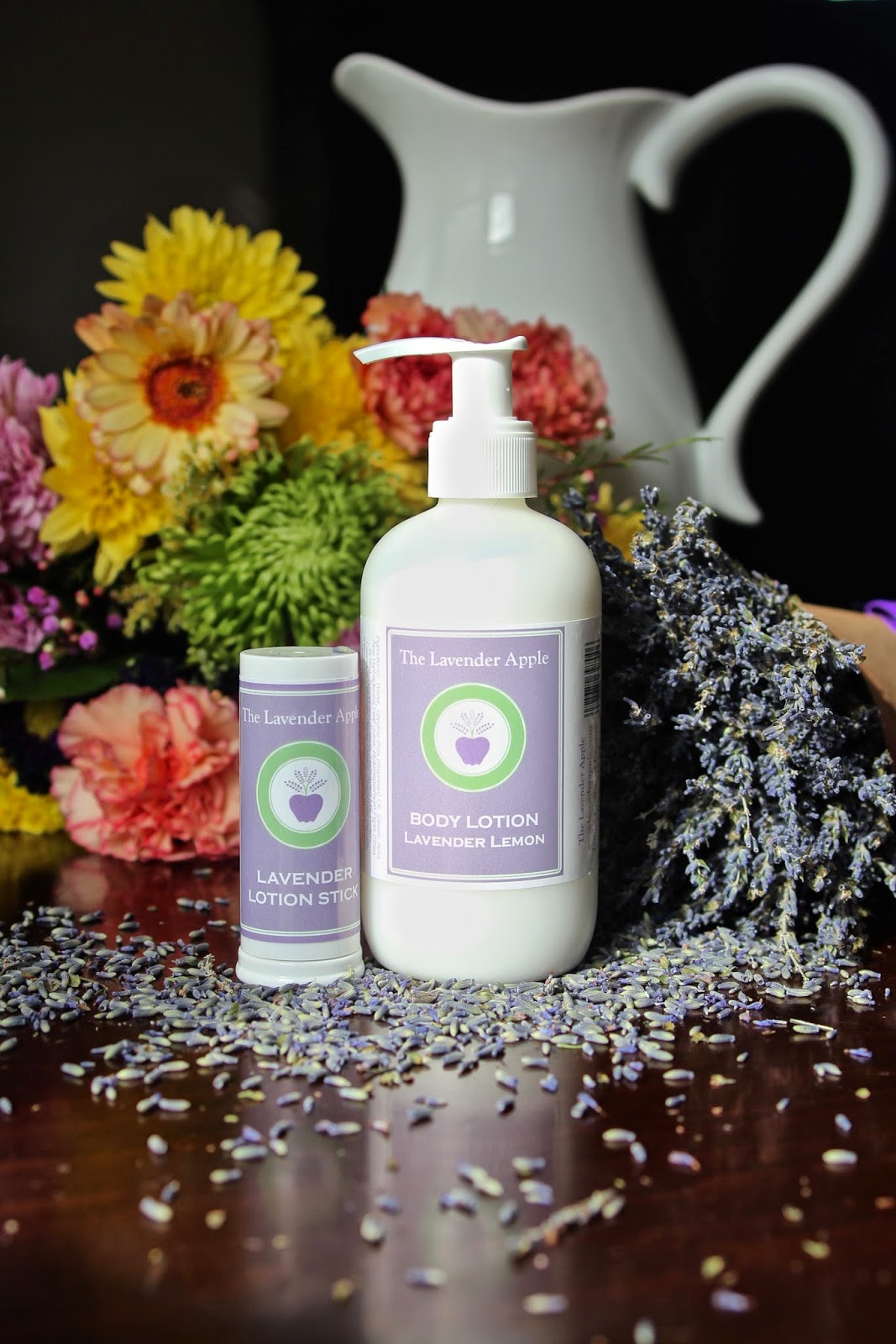 Finding safe lotion products for your family. The Lavender Apple