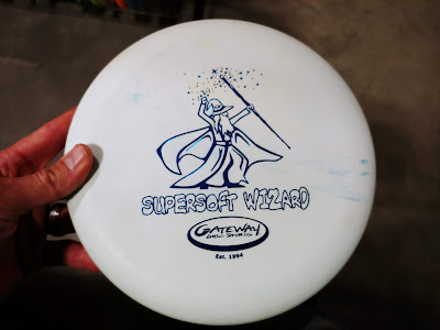 Gateway Wizard Frisbee Golf putter