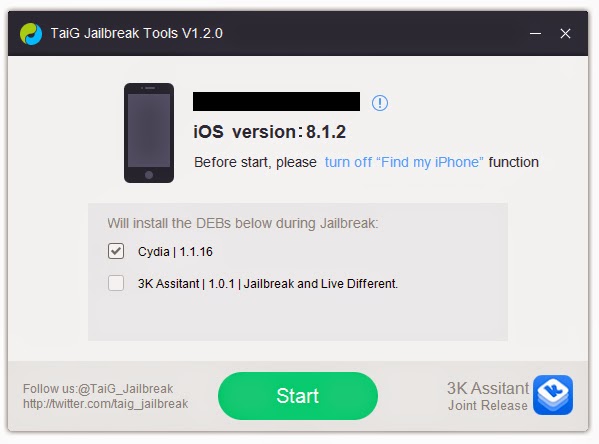 iOS 8.0 සිට iOS 8.2 beta දක්වා ඇති සියලු ම iOS අනුවාද Untethered Jailbreak කරමු [Updated]