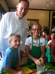 Chef Lee with Kids From Farm Camp 2013