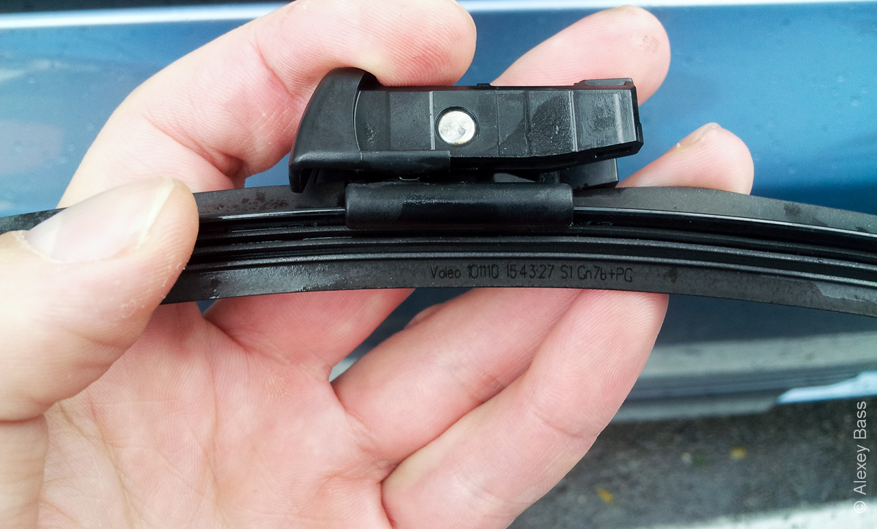 Skoda Fabia in Israel Wiper blades