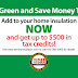 Save Up To $500 By Adding Insulation to Your Home!