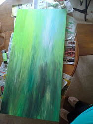 painting canvas birch trees paint background tutorial entire means thing course want which