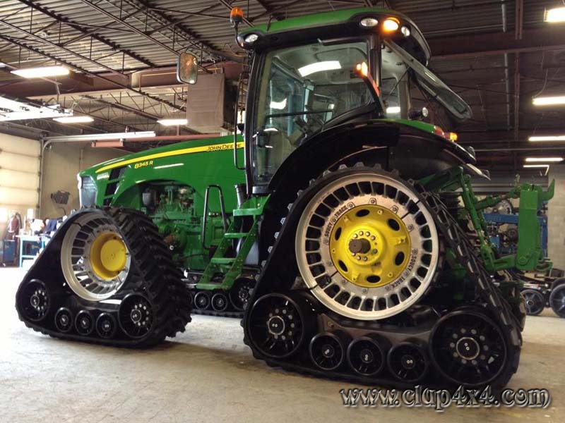 Tractors Farm Machinery John Deere Soucy Track