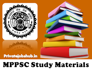 MPPSC Study Material MPPSC Study Material