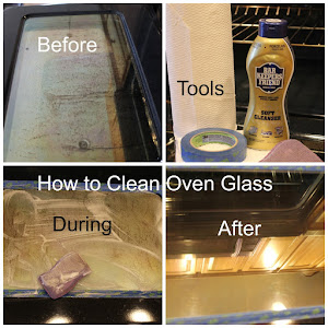 The Easier Way To Clean Your Oven Glass