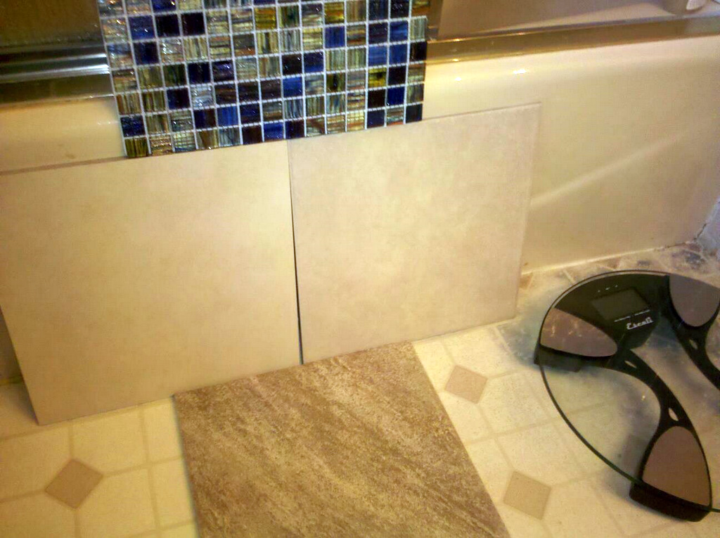 Qt S Random Ramblings Renovation Chapter I Back Clockwise From Top Vineyard Gl Mosaic Laguna Bay Metropolis Sabbia And Antique White