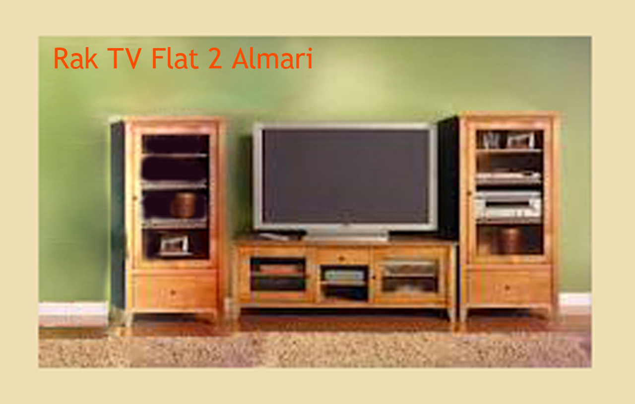  JATI  FURNITURE MURAH Lemari TV  kayu  jati  di depok