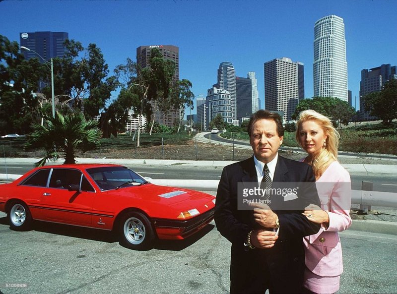 Ferrari 400 Frank Monte The Australian Private Eye Ferrari 400