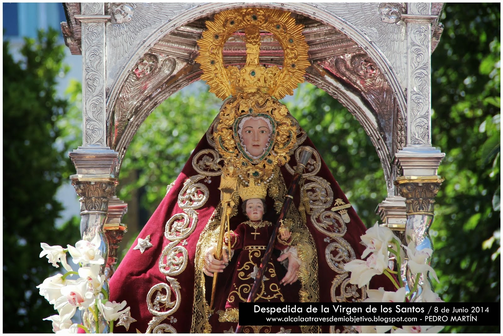 MARÍA DE LOS SANTOS, PATRONA DE ALCALÁ DE LOS GAZULES