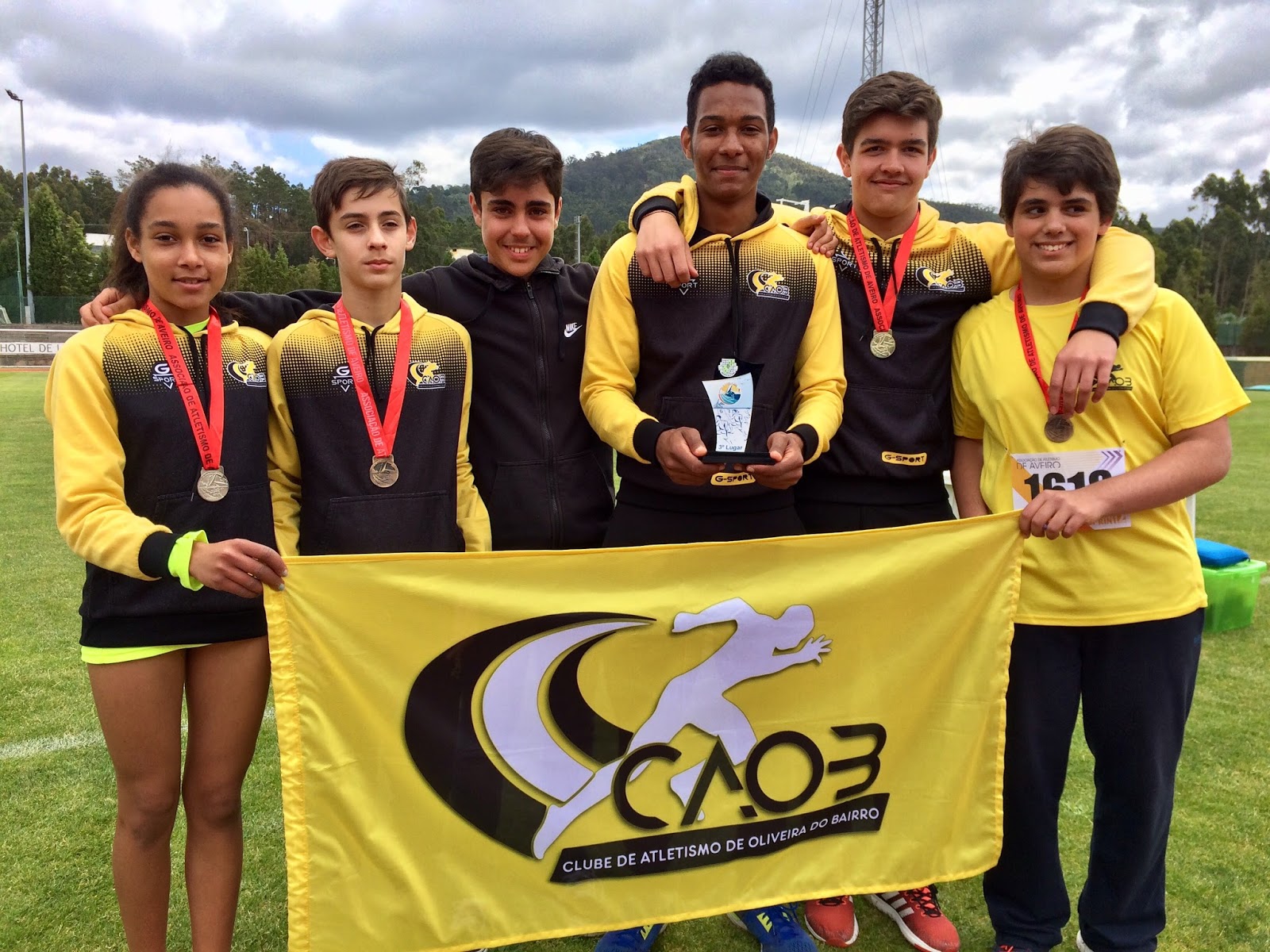 Clube de Atletismo de Oliveira do Bairro: CAOB em destaque no