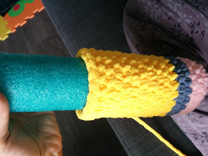 Crochet Plush Giant Teacher's Pencil DIY Gift Crochet Plush Giant Teacher's Pencil DIY Gift