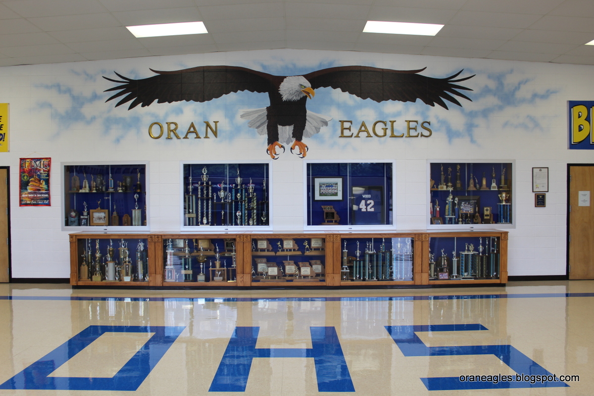 Oran Eagles Athletics What's happenin' (1/302/3)