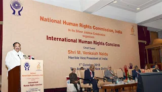 National Human Rights Commission celebrates Silver Jubilee