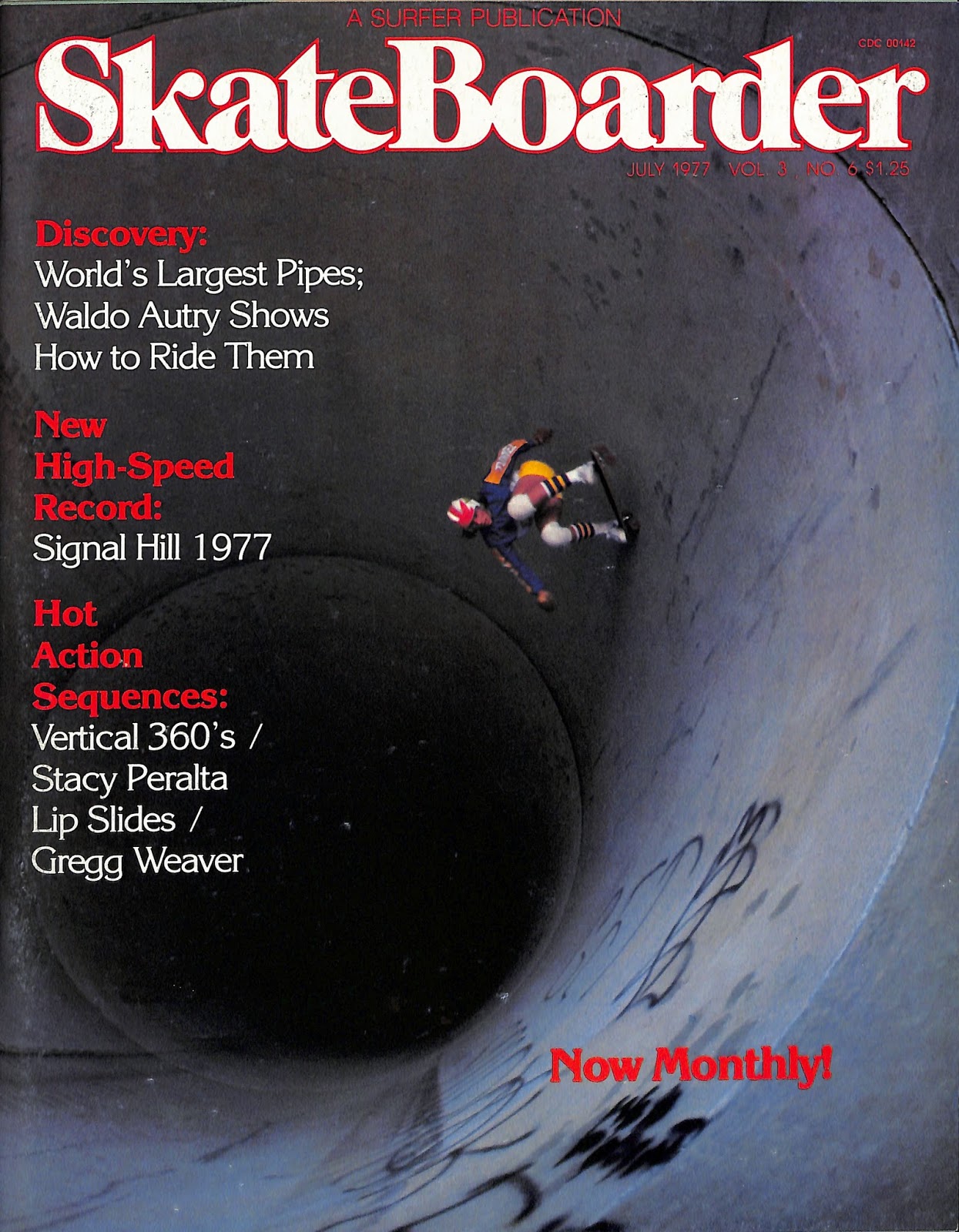 Skateboard Magazine Archive Skateboarder July 1977