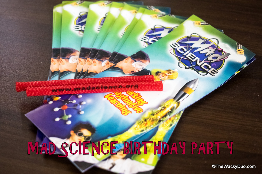 Mad Science 'Space Frontier' Party Review