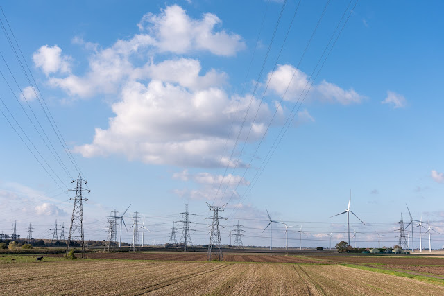 Wind farm - NW Lincolnshire Wind farm - NW Lincolnshire