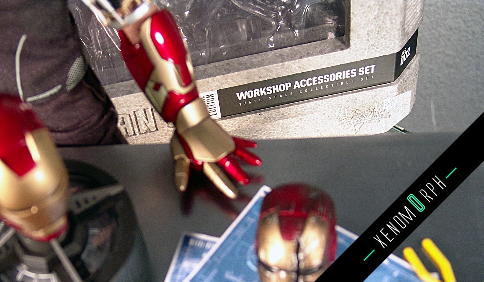 Hot Toys Iron Man 3 Accessories set 1/6 ACS002