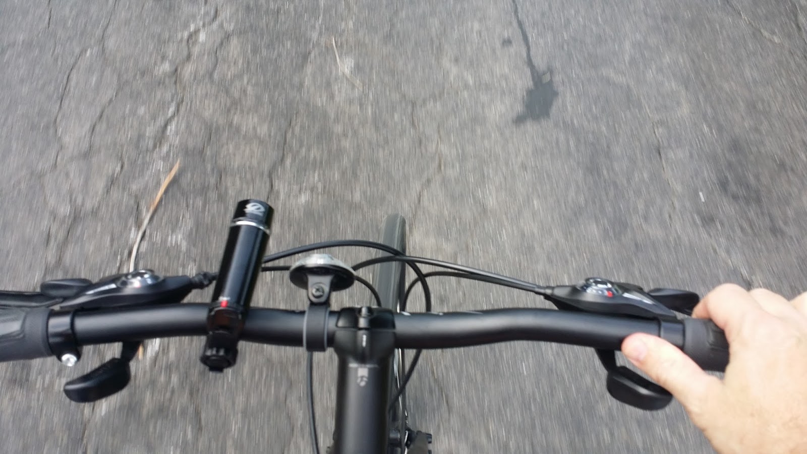 i like riding a bike because