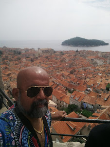 Seafarer/Blogger/Traveller rudolph.a.Furtado on the "Fortified walls of Dubrovnik".