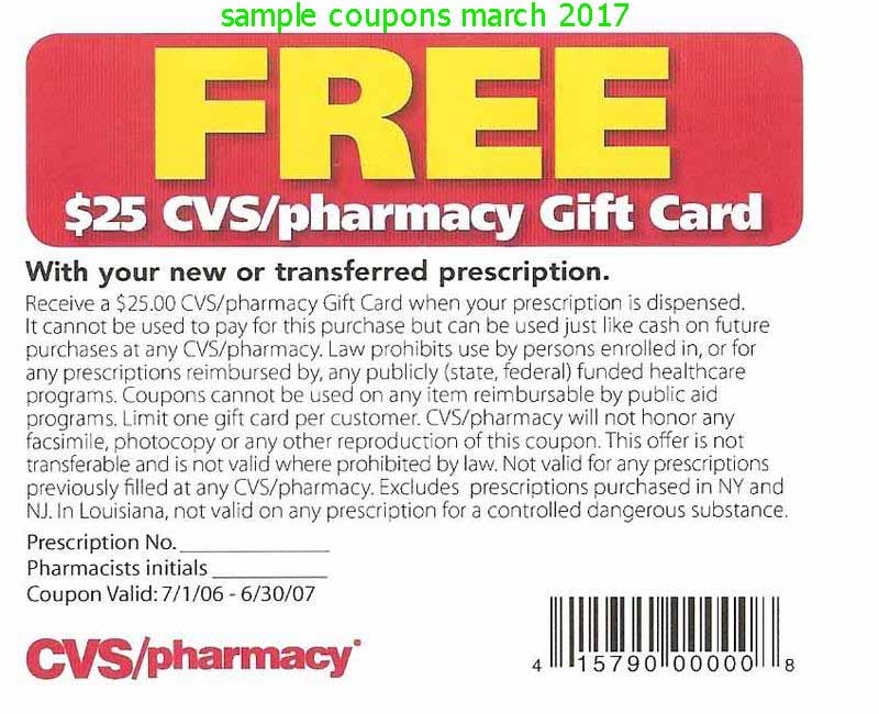 Cvs pharmacy coupons 2019