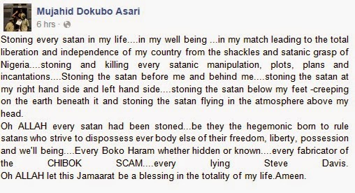 asari dokubo saudi arabia