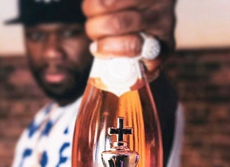 50 Cent Champagne IHeartHollywood