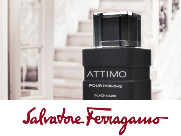 Attimo Black Musk Pour Homme by Salvatore Ferragamo