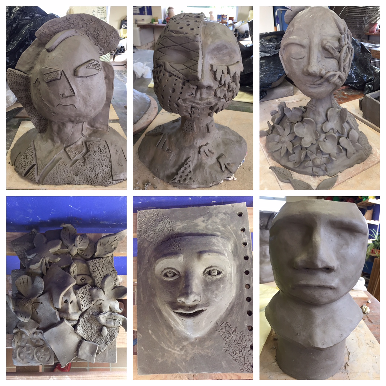 Corbet Art More clay pictures