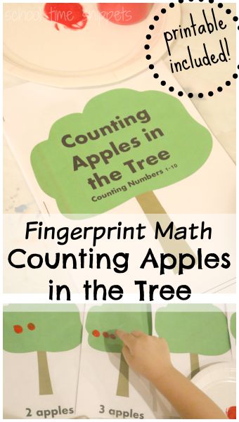 counting apples