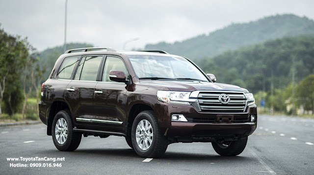Toyota Land Cruise 2016 phiên bản nhập khẩu chính hãng từ Nhật bản Toyota Land Cruise 2016 phiên bản nhập khẩu chính hãng từ Nhật bản