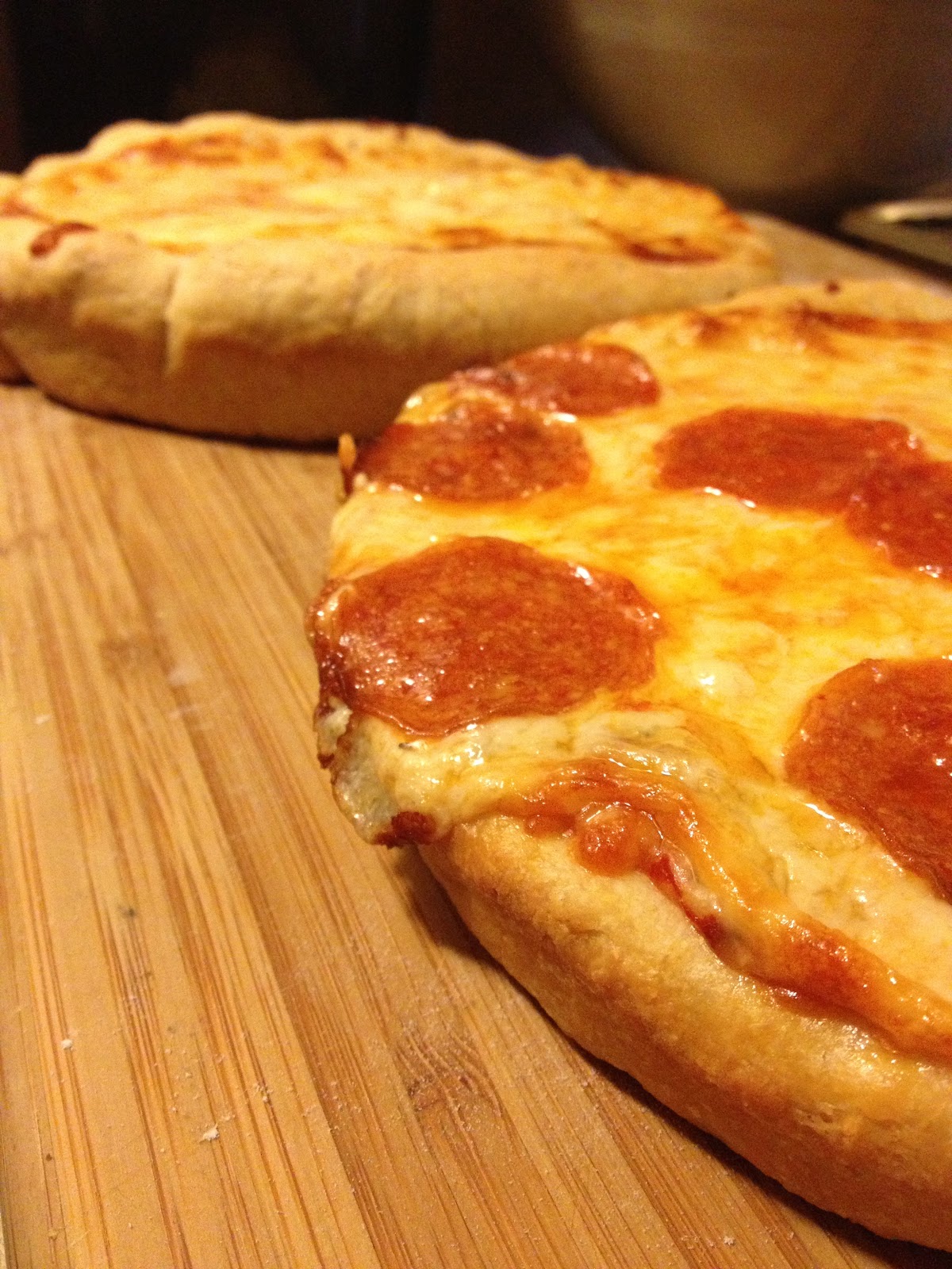 Thrifty Living Homemade Pizza Deep Dish (Pizza Hut copycat)
