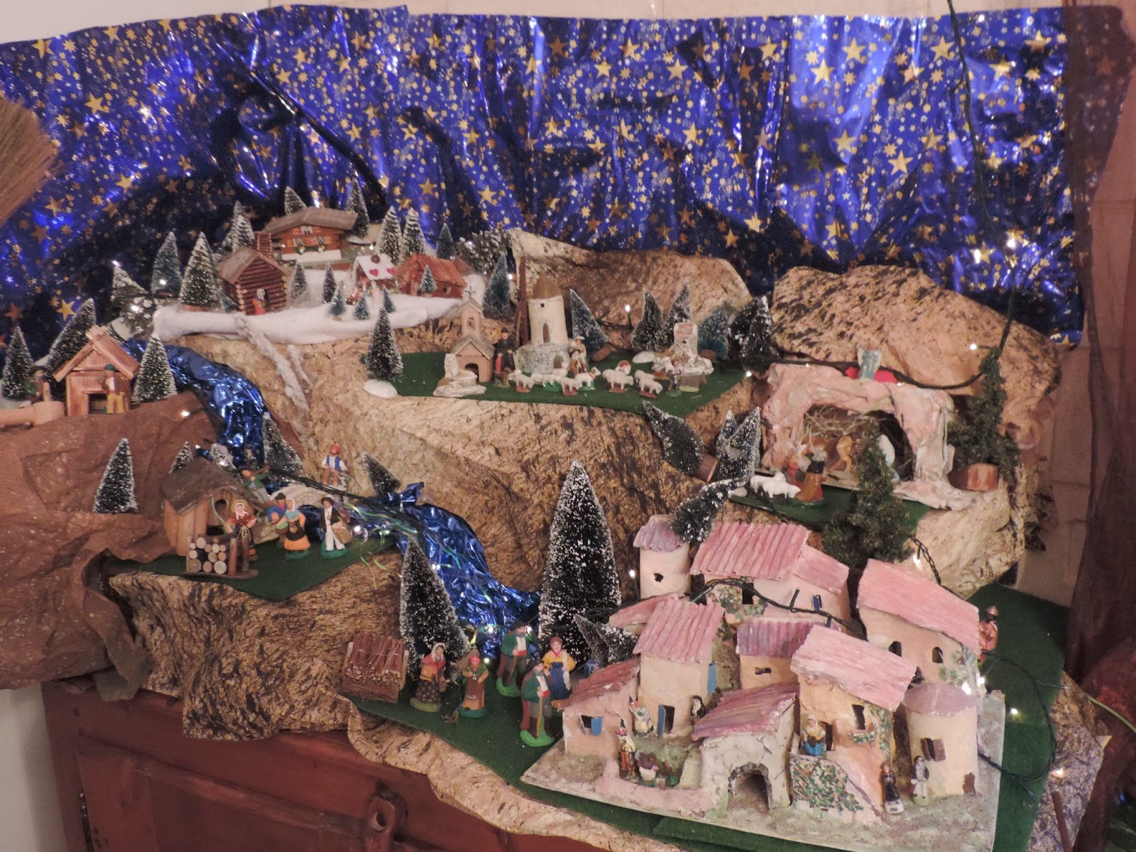 Les petites astuces de Nadette : Ma crèche Noel 2013