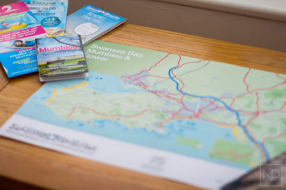 Maps of Swansea Bay
