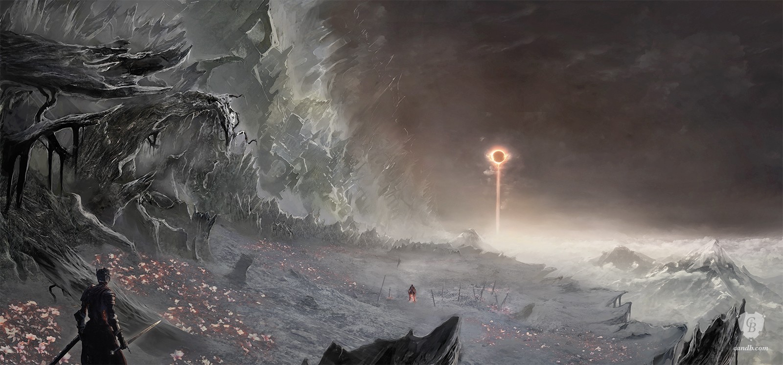 The Geeky Nerfherder: #CoolArt: 'Dark Souls III' Video Game Art Prints ...