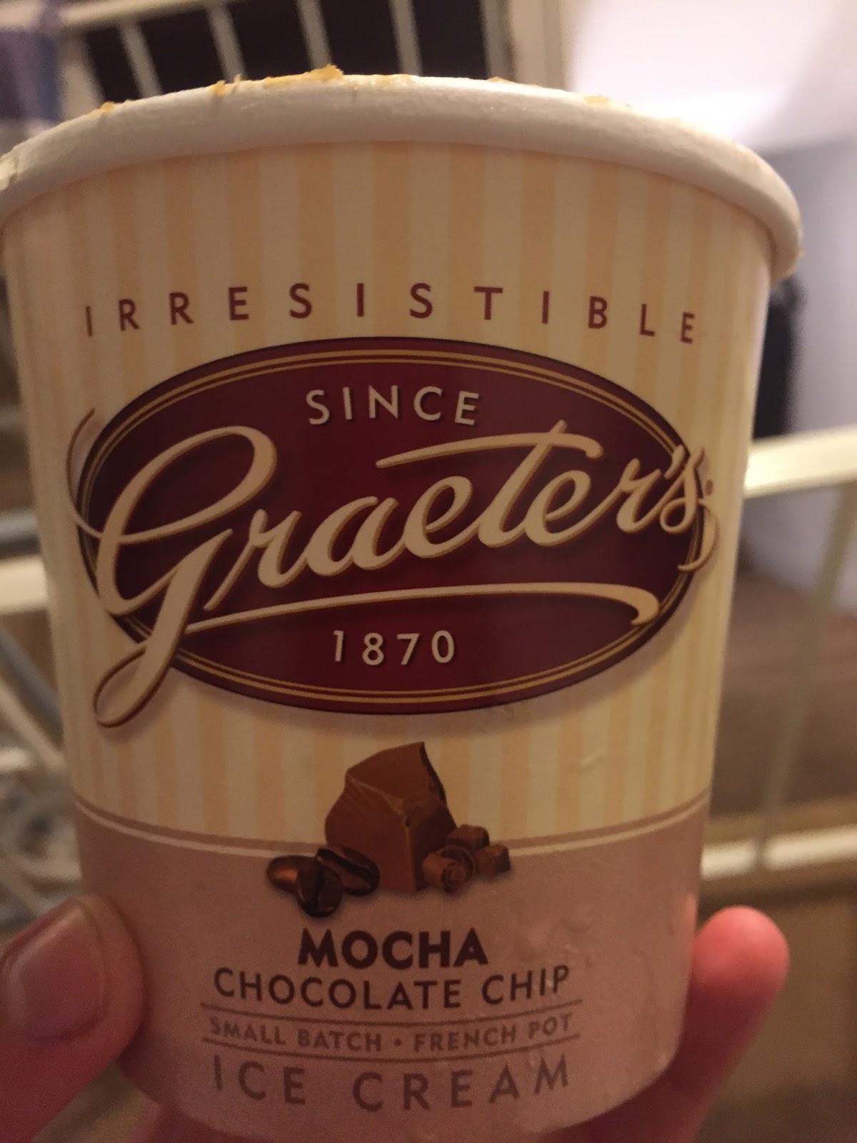 Graeter's Mocha Chocolate Chip