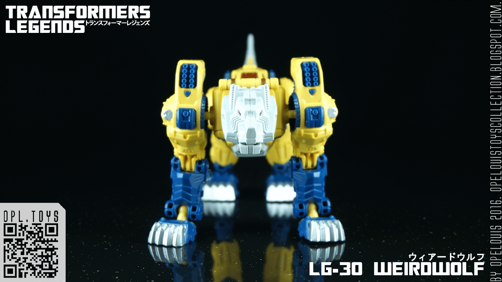 Opelouis's Toys Collection Takara Transformers Legends, LG30