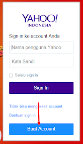 Cara Membuat Email Yahoo Terbaru