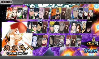 Naruto Senki Storm 4 Shinobi Legends