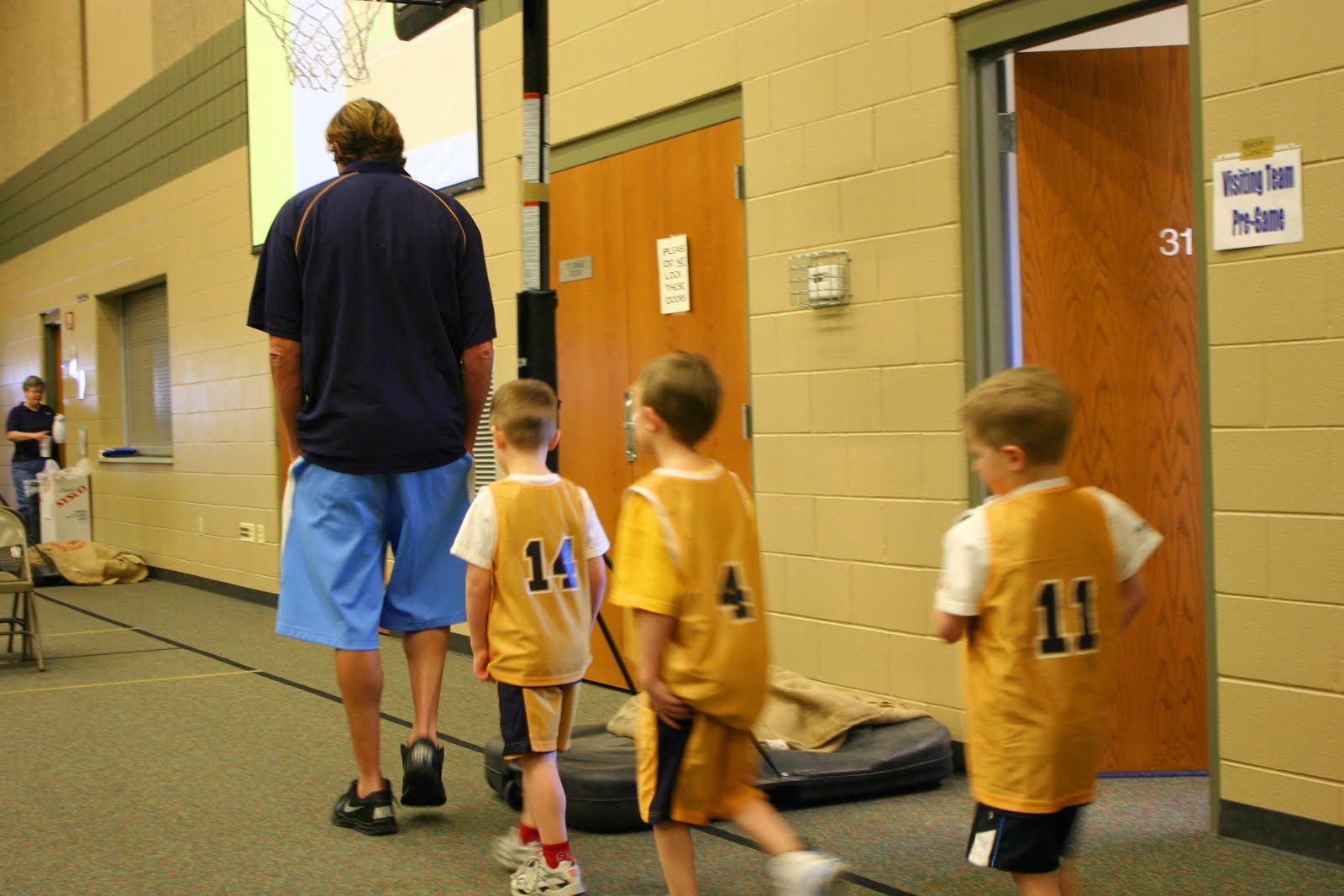 MiniMe Mom Upward Basketball