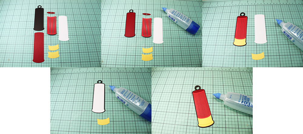 JMRush Designs: Shotgun Shell Gift Tag