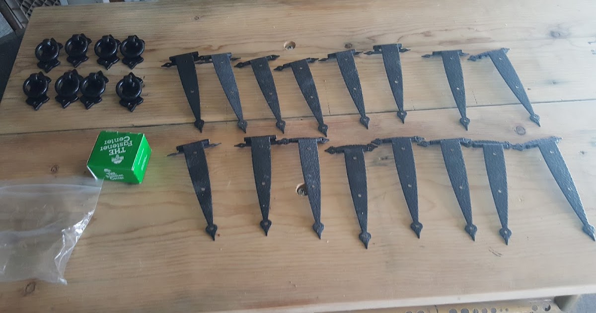 Gear Acres at Top of the Hill Board and Batten Shutter Tutorial Part 4