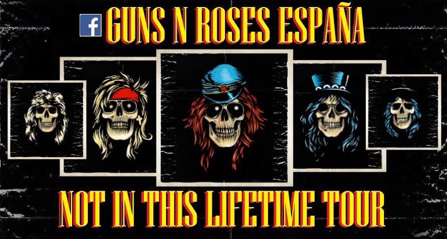 Guns N Roses España