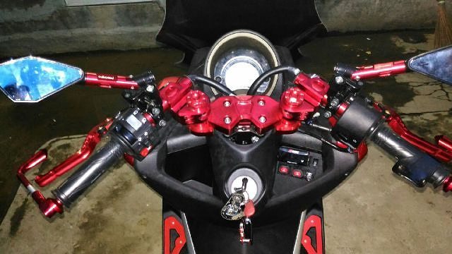 MODIFIKASI STANG YAMAHA NMAX - Boy Rival