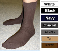 99% Cotton Dress socks