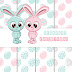 KIT DIGITAL PÁSCOA CUTE