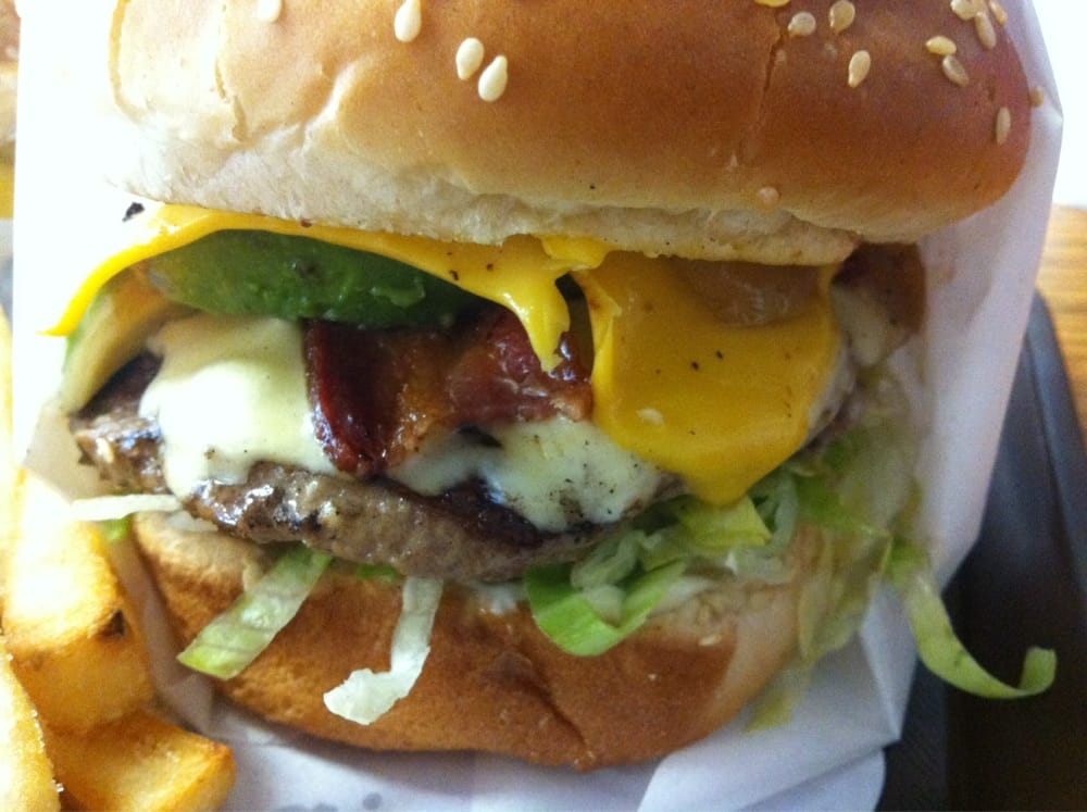 Vc Menu Burger Barn Camarillo